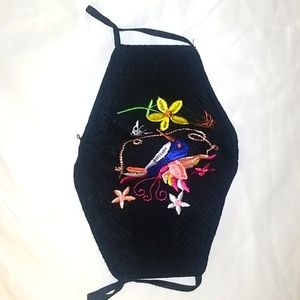 Embroidery face mask
